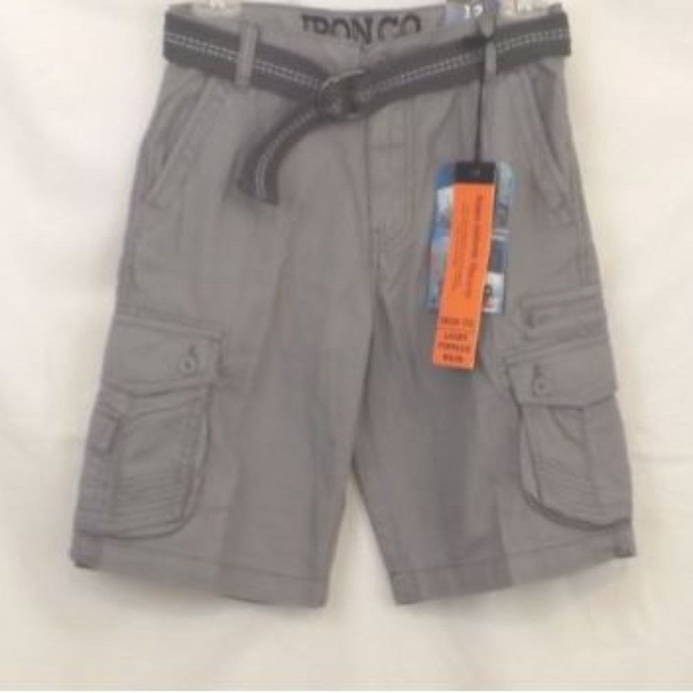 Boy's Cotton Relaxed Cargo Short/shorts NWT  Lot